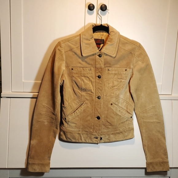 Genuine Leather Jacket - Picture 1 of 17